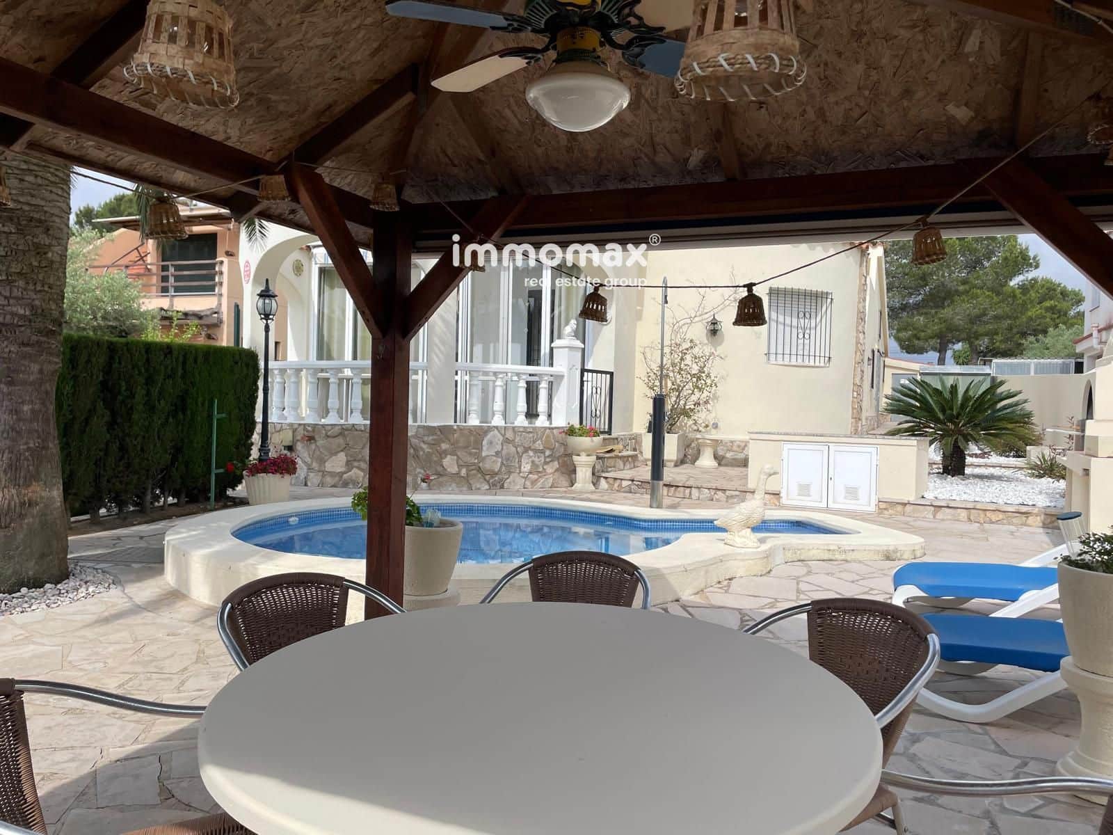 3 Zimmer Villa zu vermieten in L'Ampolla mit Pool Garage - 1.500 € (Ref: 8992938)