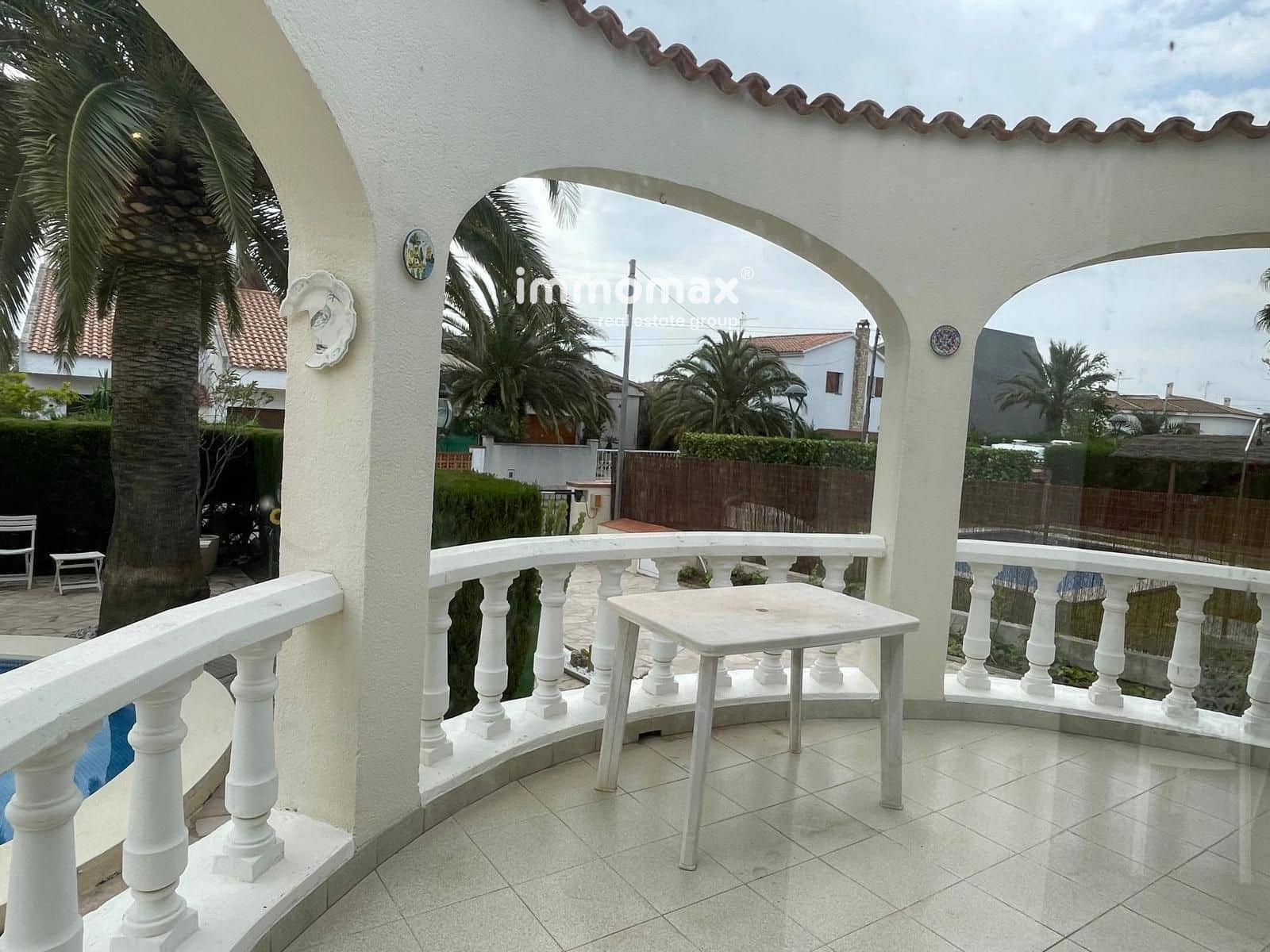 3 Zimmer Villa zu vermieten in L'Ampolla mit Pool Garage - 1.500 € (Ref: 8992938)