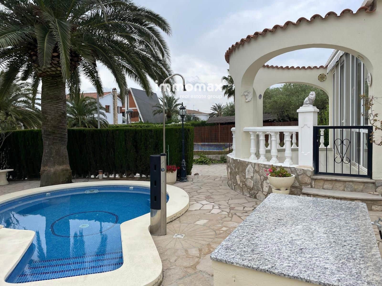 3 Zimmer Villa zu vermieten in L'Ampolla mit Pool Garage - 1.500 € (Ref: 8992938)