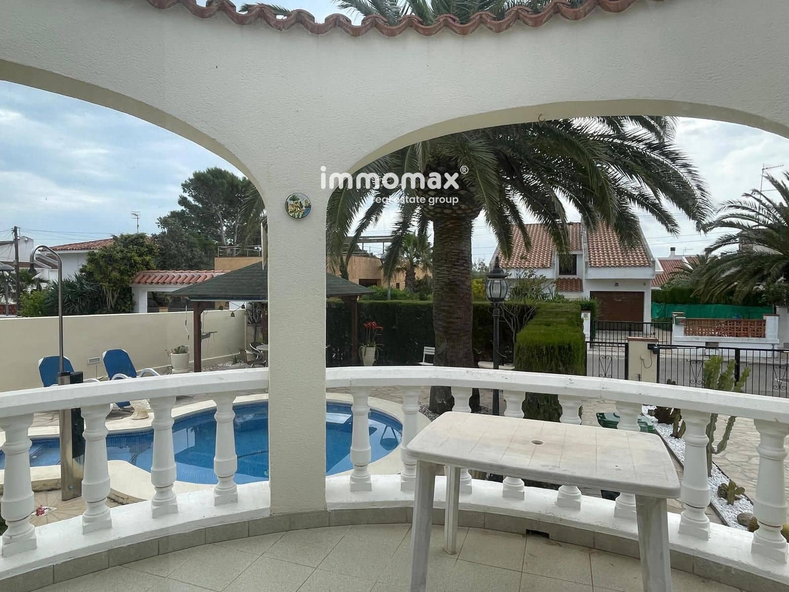 3 Zimmer Villa zu vermieten in L'Ampolla mit Pool Garage - 1.500 € (Ref: 8992938)