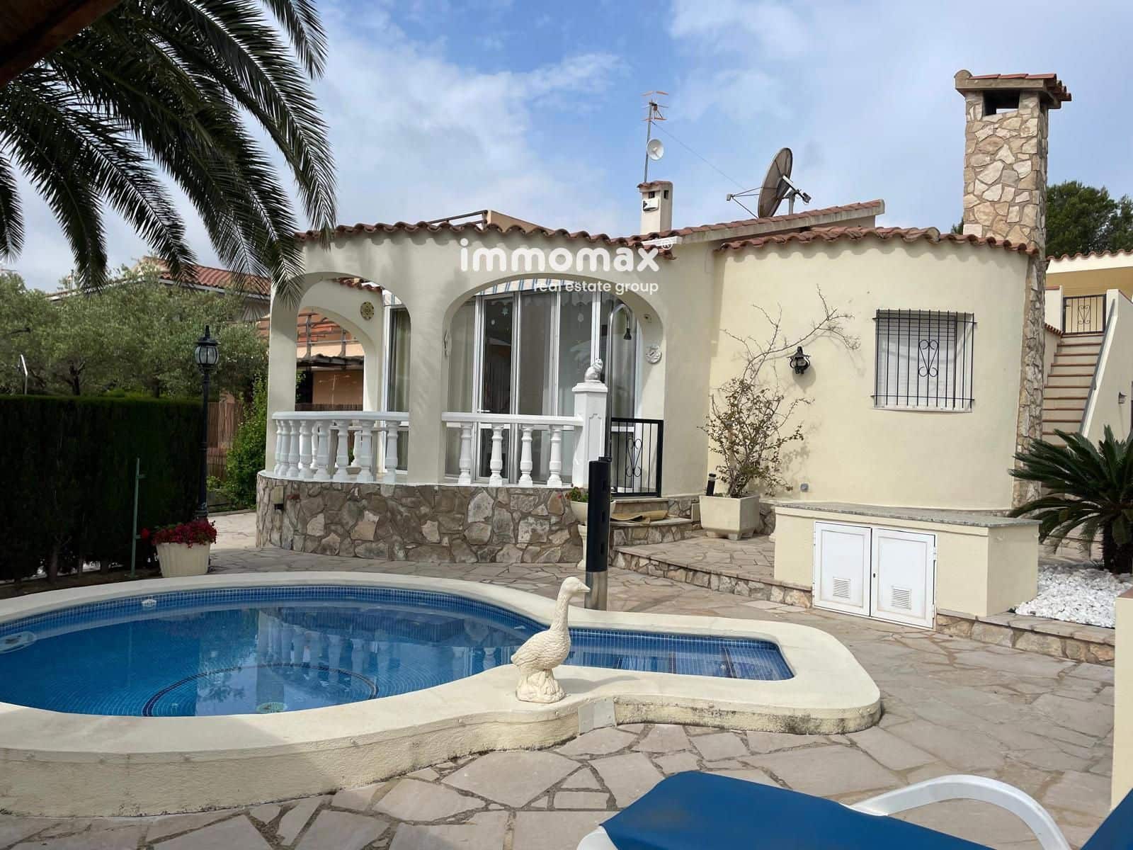 3 Zimmer Villa zu vermieten in L'Ampolla mit Pool Garage - 1.500 € (Ref: 8992938)