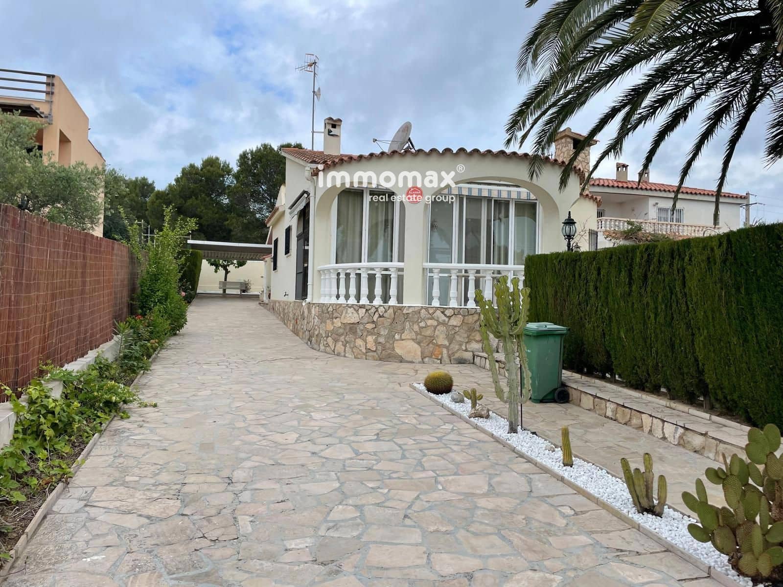 3 Zimmer Villa zu vermieten in L'Ampolla mit Pool Garage - 1.500 € (Ref: 8992938)