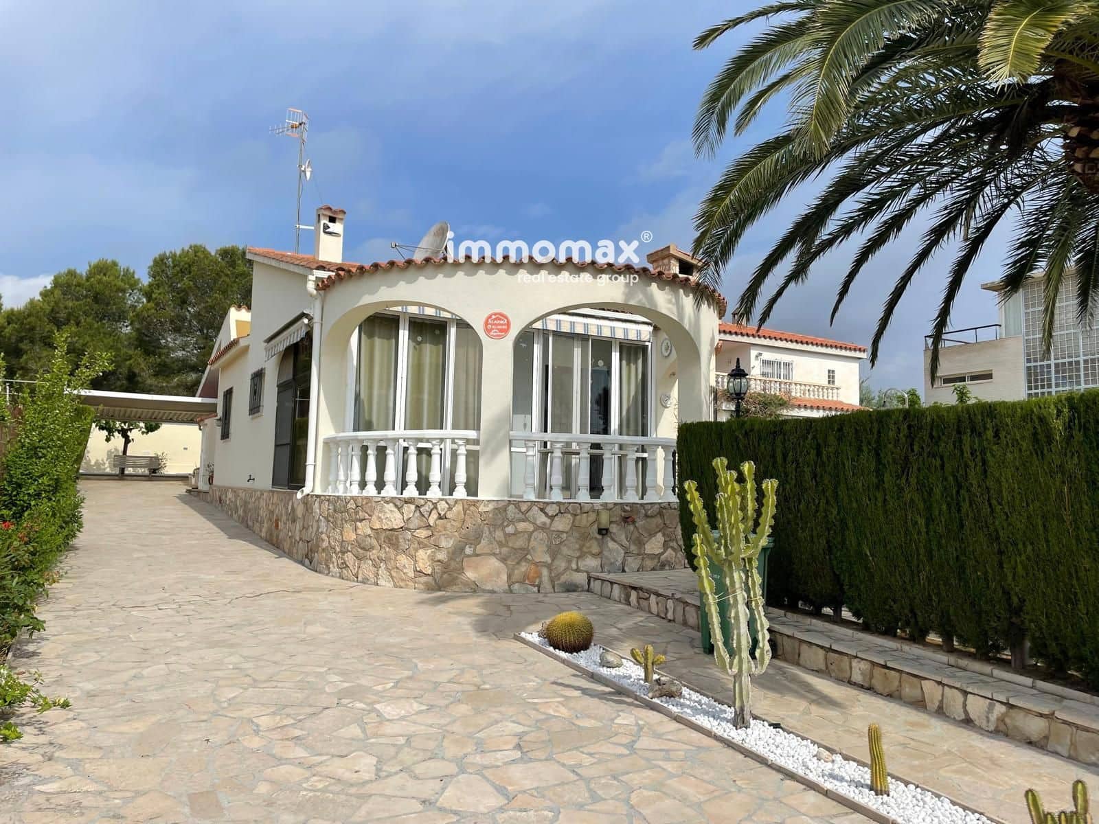 3 Zimmer Villa zu vermieten in L'Ampolla mit Pool Garage - 1.500 € (Ref: 8992938)