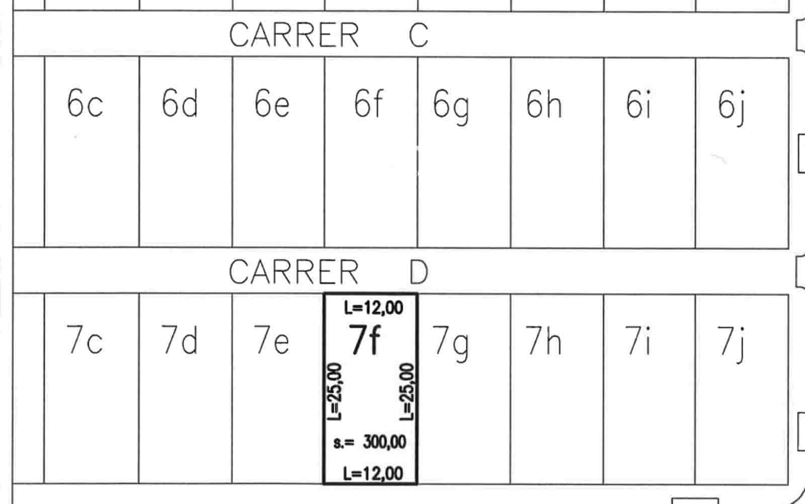 Działka budowlana na sprzedaż w Vilanova i la Geltru - 200 000 € (Ref: 9006068)