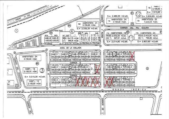 Area Edificabile in vendita in Vilanova i la Geltrú - 250.000 € (Rif: 9006696)