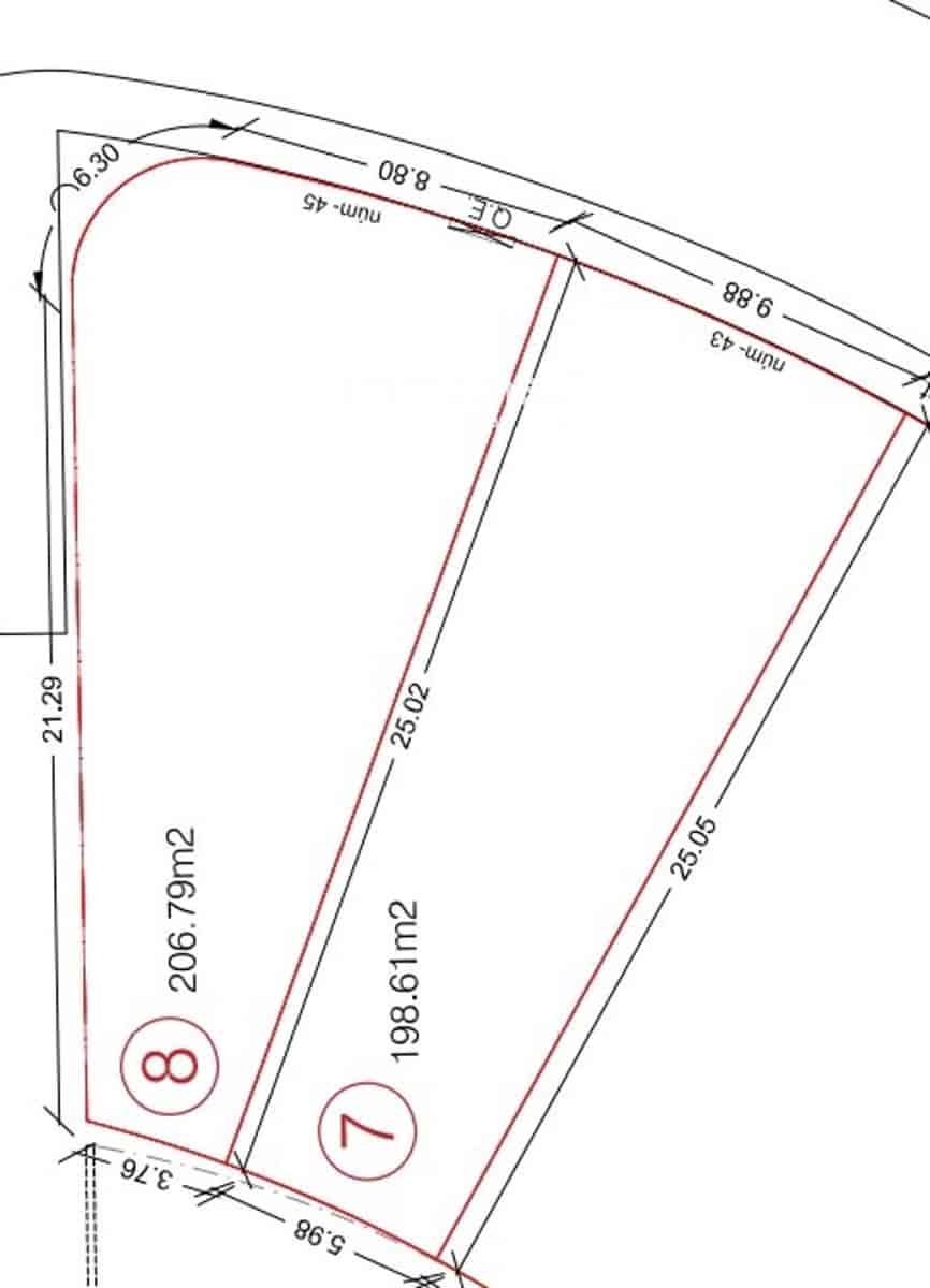 Byggetomt til salgs i Vilanova i la Geltru - € 250 000 (Ref: 9006698)