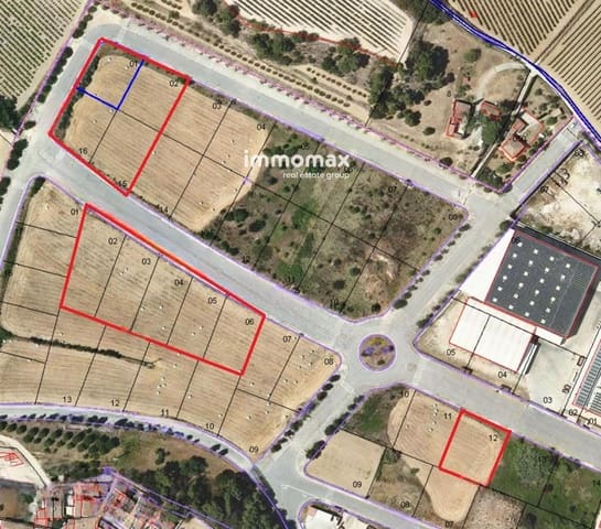 Tomt till salu i Barcelona stad - 186 000 € (Ref: 9105183)