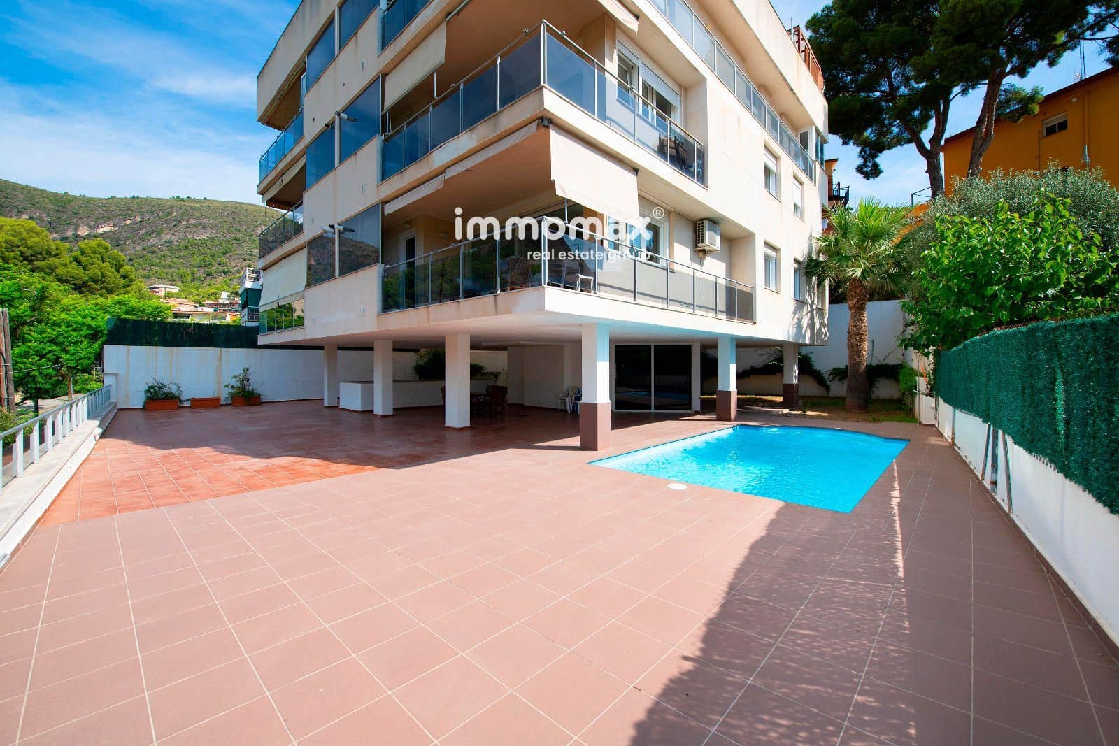 3 soveværelse Lejlighed til salg i Castelldefels med swimmingpool garage - € 620.000 (Ref: 9228969)