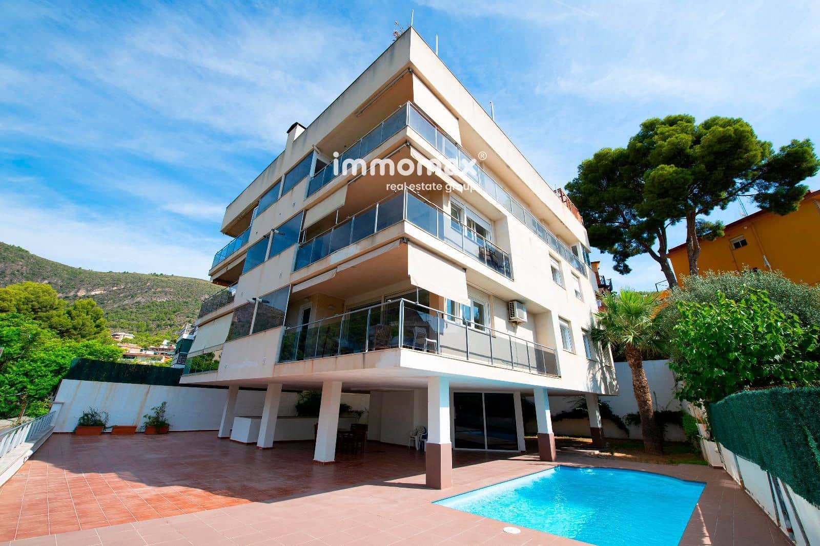 3 soveværelse Lejlighed til salg i Castelldefels med swimmingpool garage - € 620.000 (Ref: 9228969)