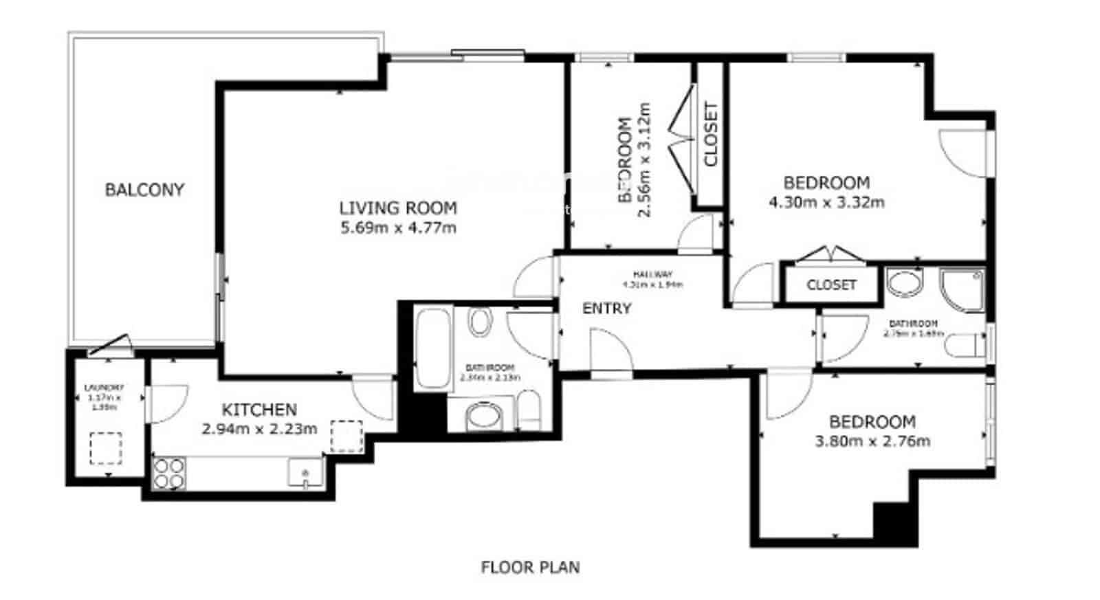 3 slaapkamer Flat te koop in Castelldefels met zwembad garage - € 599.000 (Ref: 9228969)