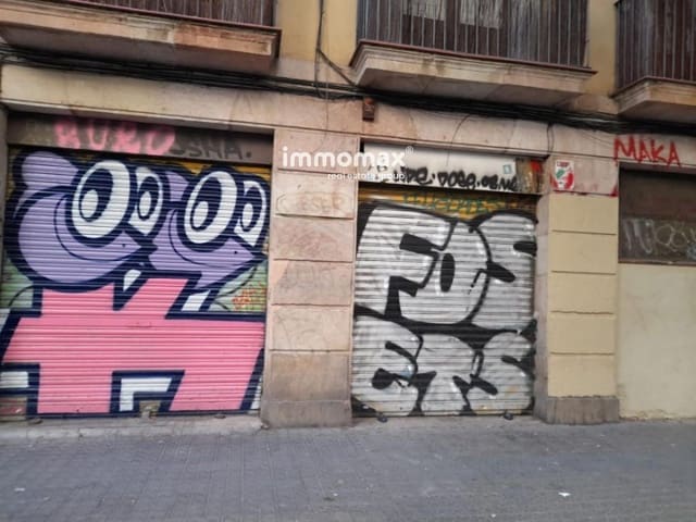 Commercial for rent in Sant Pere, Santa Caterina i La Ribera, Barcelona city - € 1,400 (Ref: 9301796)