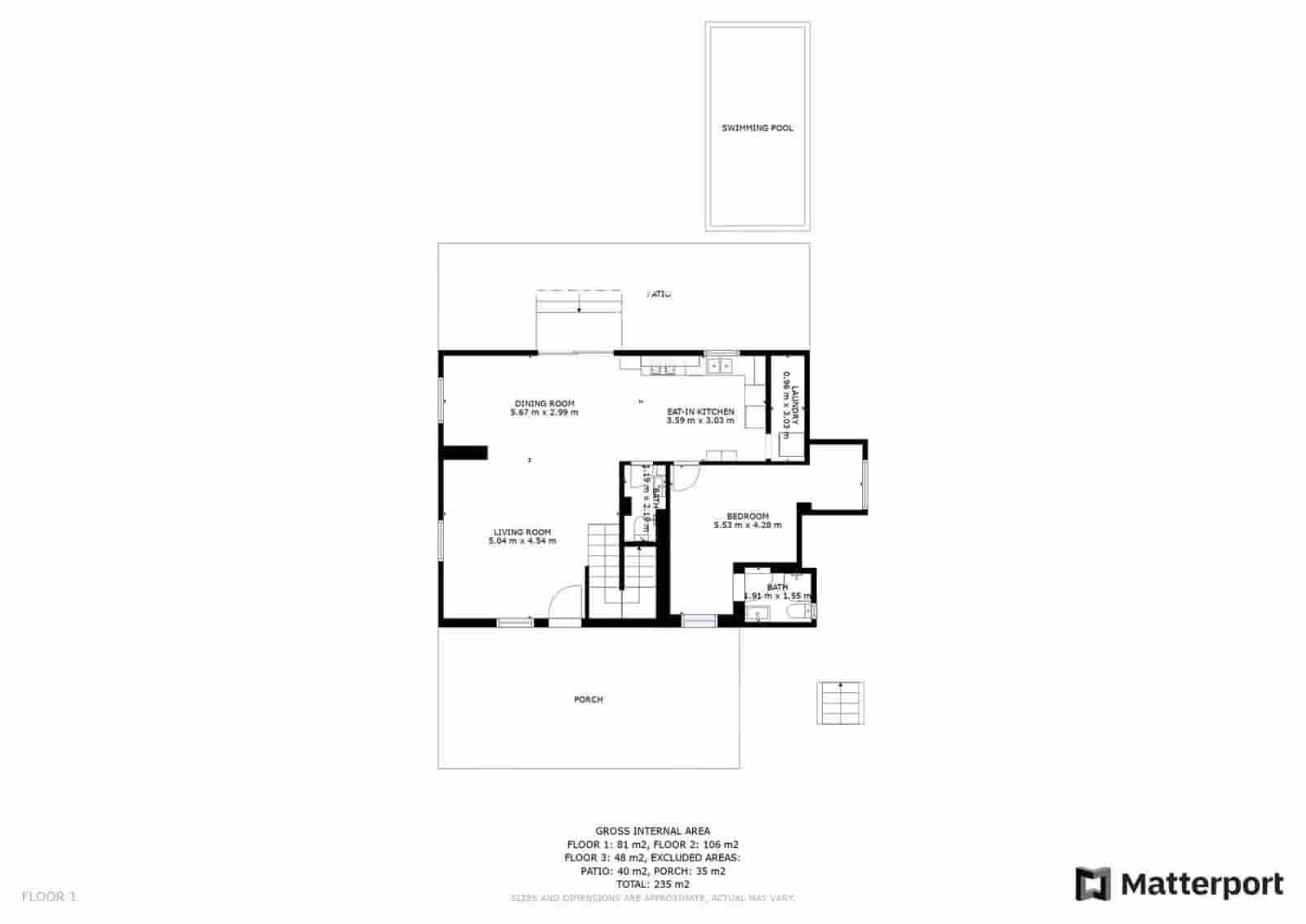 6 bedroom Villa for sale in Castelldefels with pool - € 1,150,000 (Ref: 9357429)