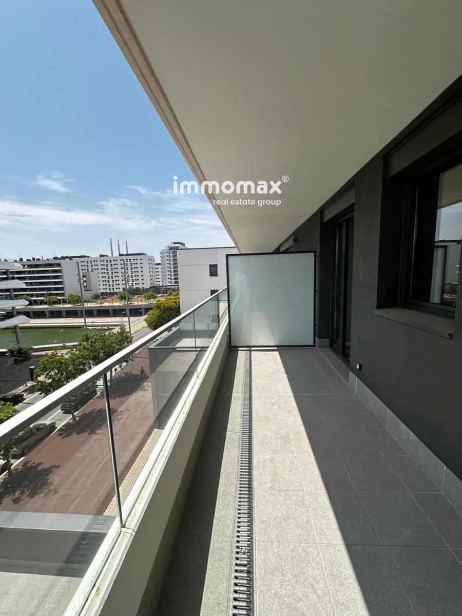 1 camera da letto Appartamento da affittare in Badalona con piscina garage - 1.800 € (Rif: 9357769)