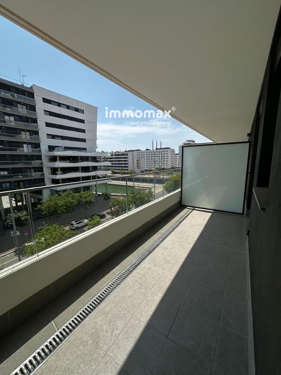 1 camera da letto Appartamento da affittare in Badalona con piscina garage - 1.800 € (Rif: 9357769)