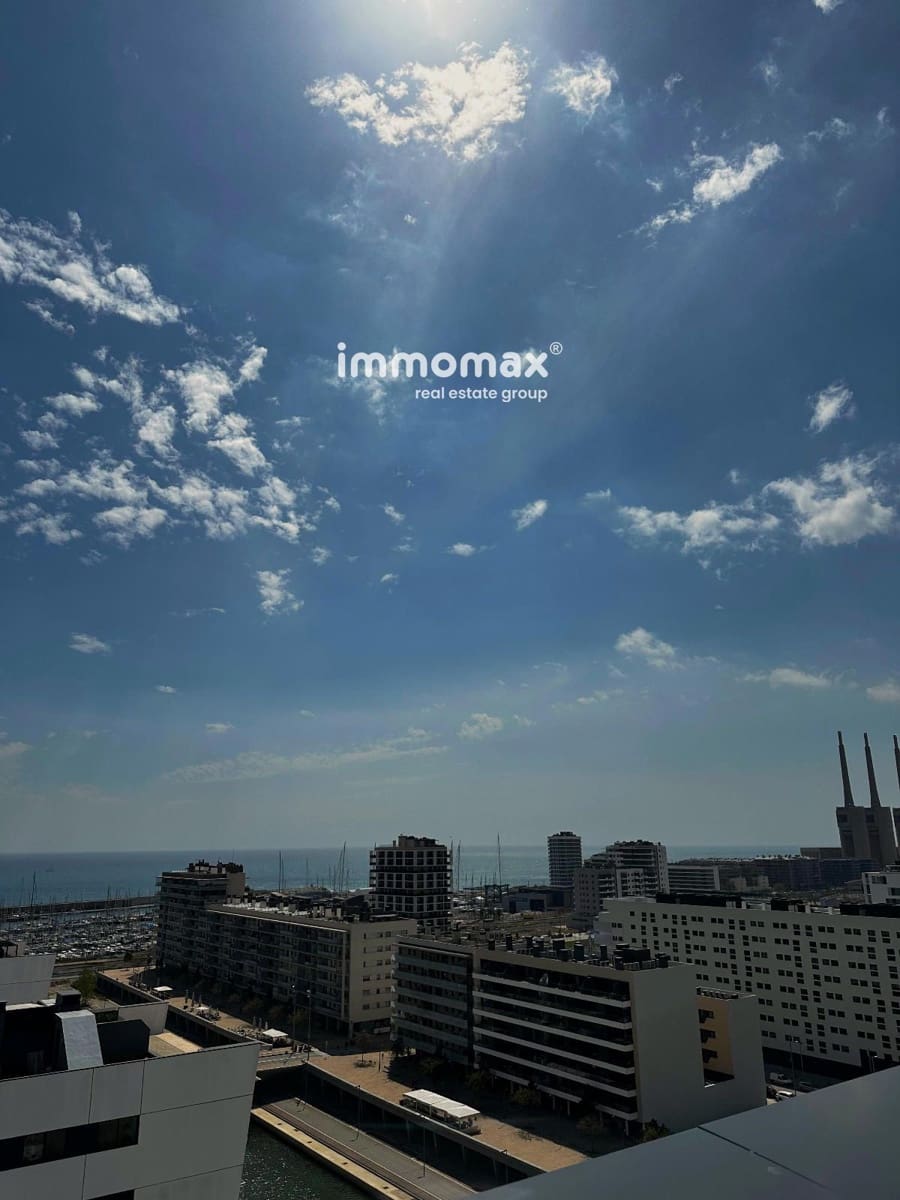 1 camera da letto Appartamento da affittare in Badalona con piscina garage - 1.800 € (Rif: 9357769)