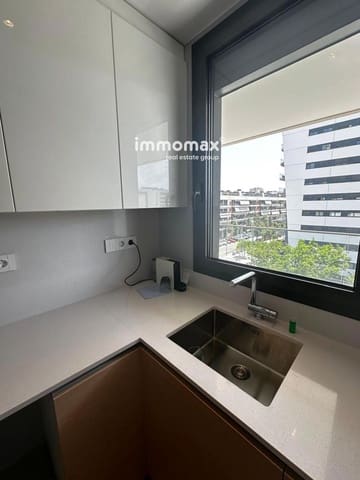1 quarto Apartamento para arrendar em Badalona com piscina garagem - 1 800 € (Ref: 9357769)