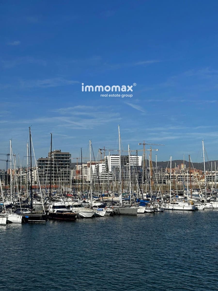 1 camera da letto Appartamento da affittare in Badalona con piscina garage - 1.800 € (Rif: 9357769)