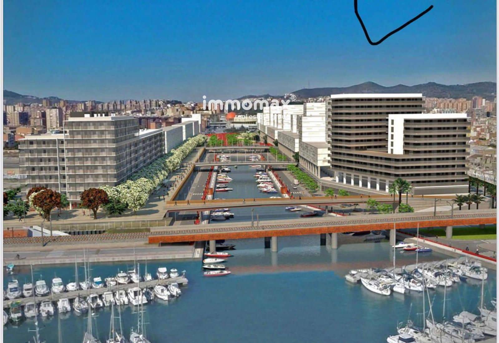 1 camera da letto Appartamento da affittare in Badalona con piscina garage - 1.800 € (Rif: 9357769)