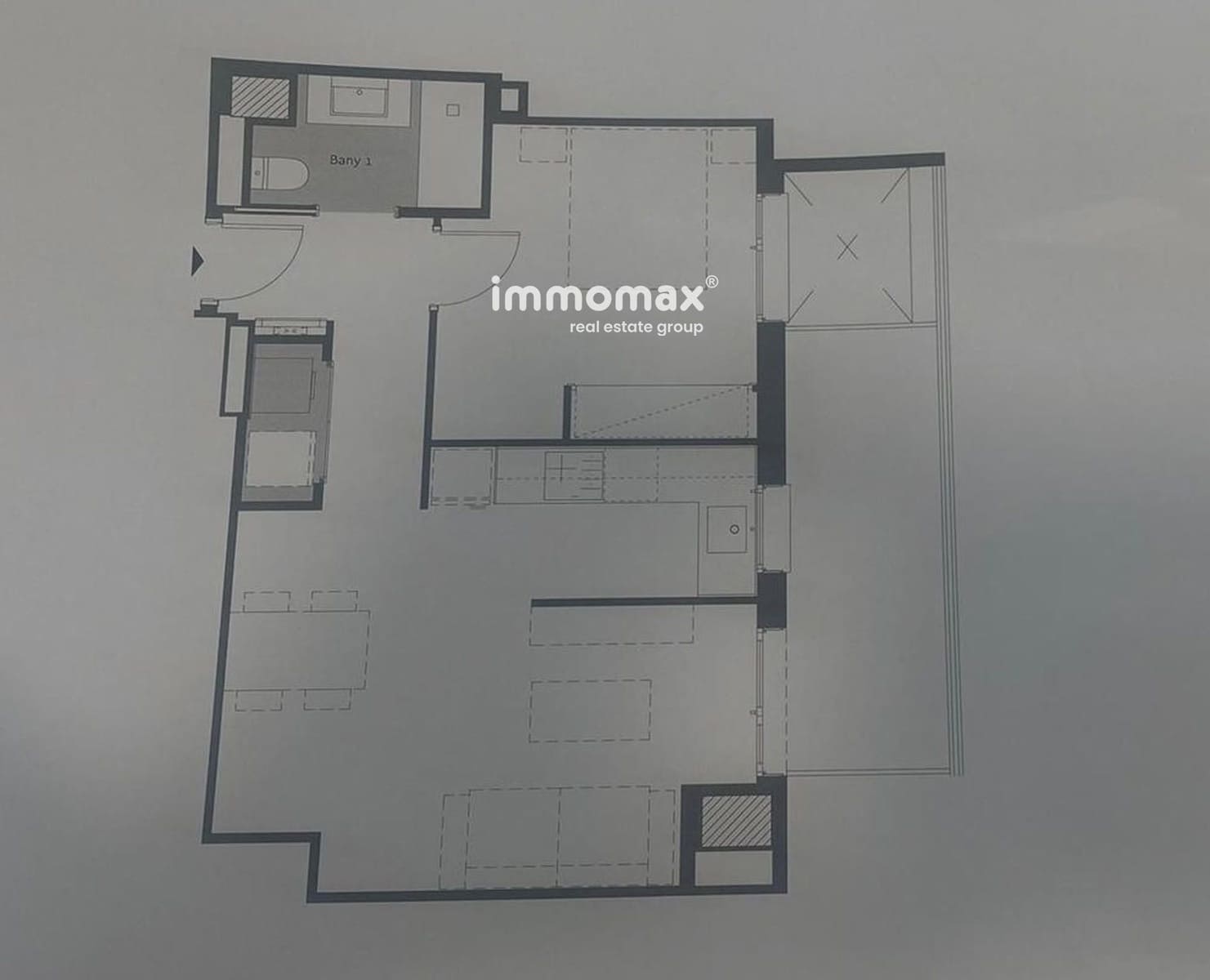 1 camera da letto Appartamento da affittare in Badalona con piscina garage - 1.800 € (Rif: 9357769)