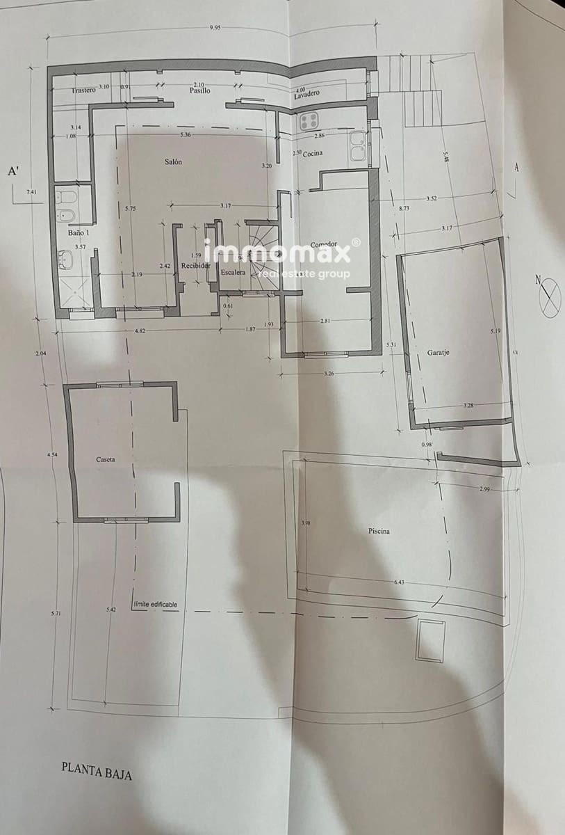 4 soveværelse Villa til salg i Vilanova i la Geltru med swimmingpool garage - € 355.000 (Ref: 9388728)