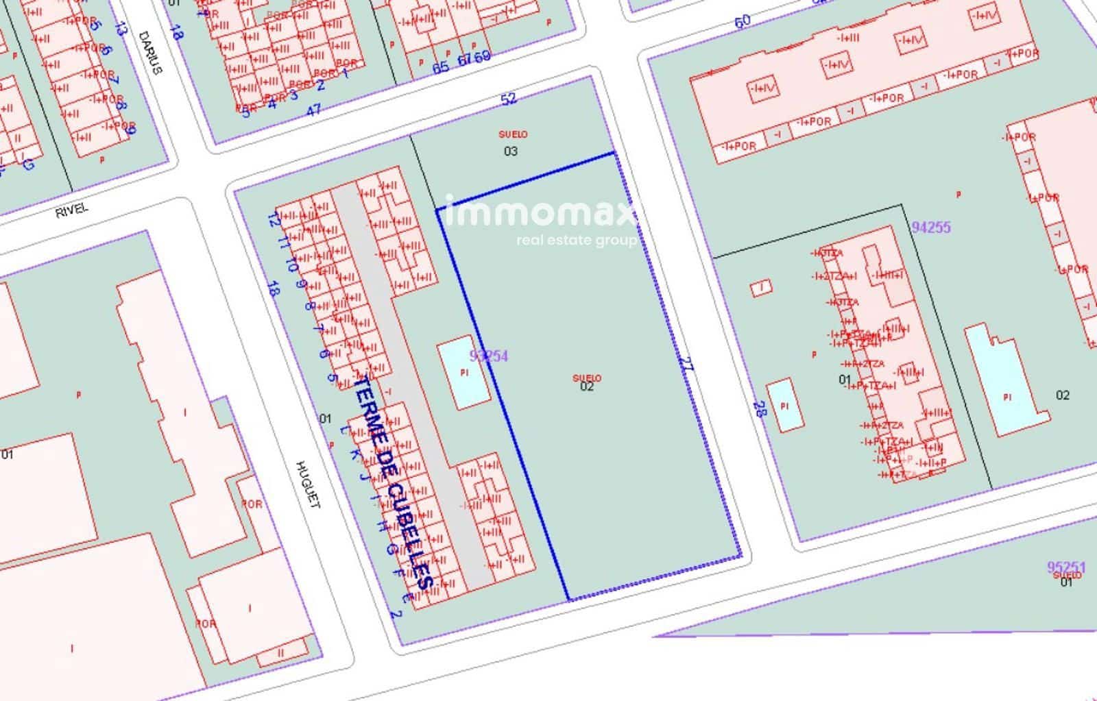 Building Plot for sale in Cubelles - € 1,980,000 (Ref: 9421697)