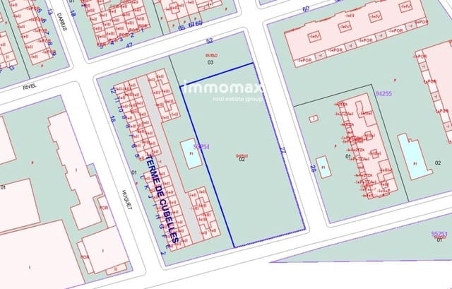 Building Plot for sale in Cubelles - € 1,980,000 (Ref: 9421697)