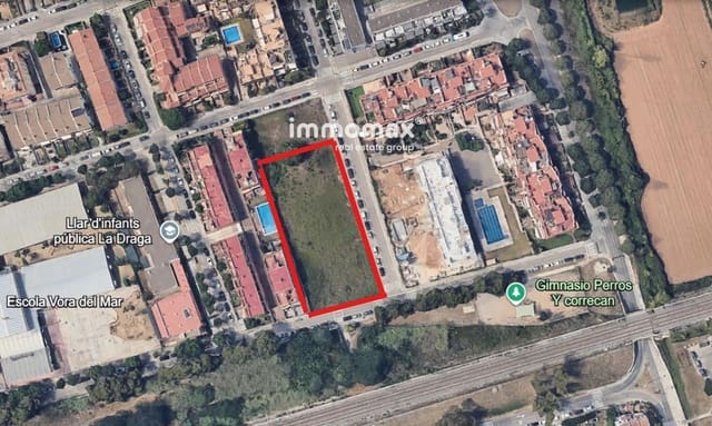 Building Plot for sale in Cubelles - € 1,980,000 (Ref: 9421697)