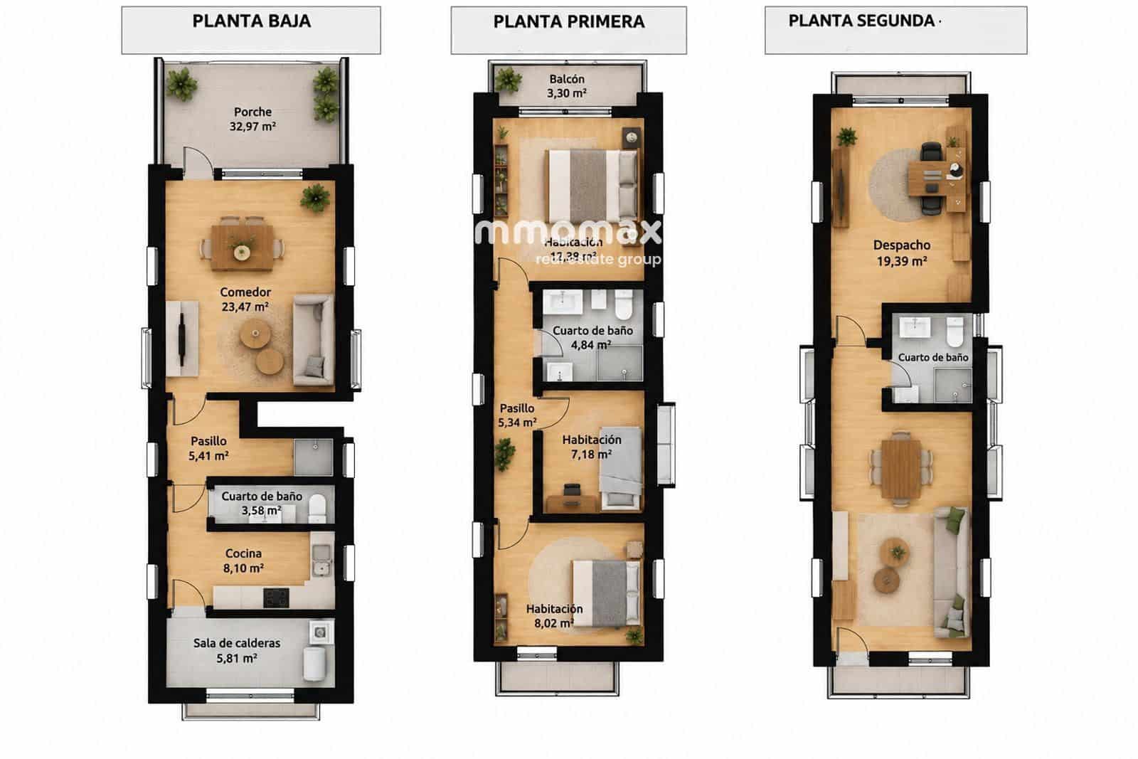 5 makuuhuone Omakotitalo myytävänä paikassa Castelldefels mukana 
autotalli - 795 000 € (Ref: 9471510)