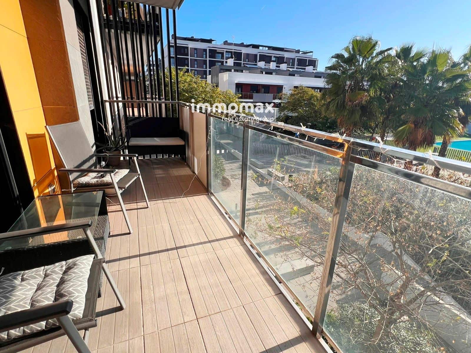 3 sypialnia Mieszkanie na sprzedaż w Sant Just Desvern z basenem garażem - 665 000 € (Ref: 9471749)