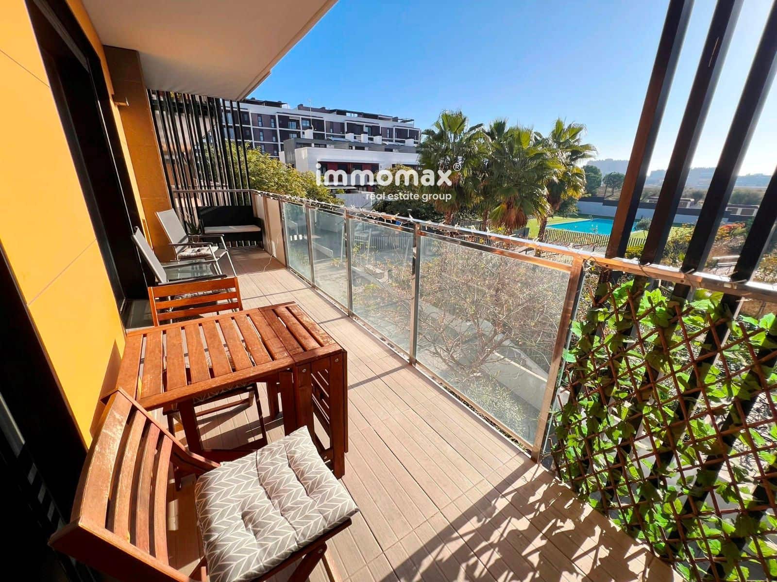 3 sypialnia Mieszkanie na sprzedaż w Sant Just Desvern z basenem garażem - 665 000 € (Ref: 9471749)