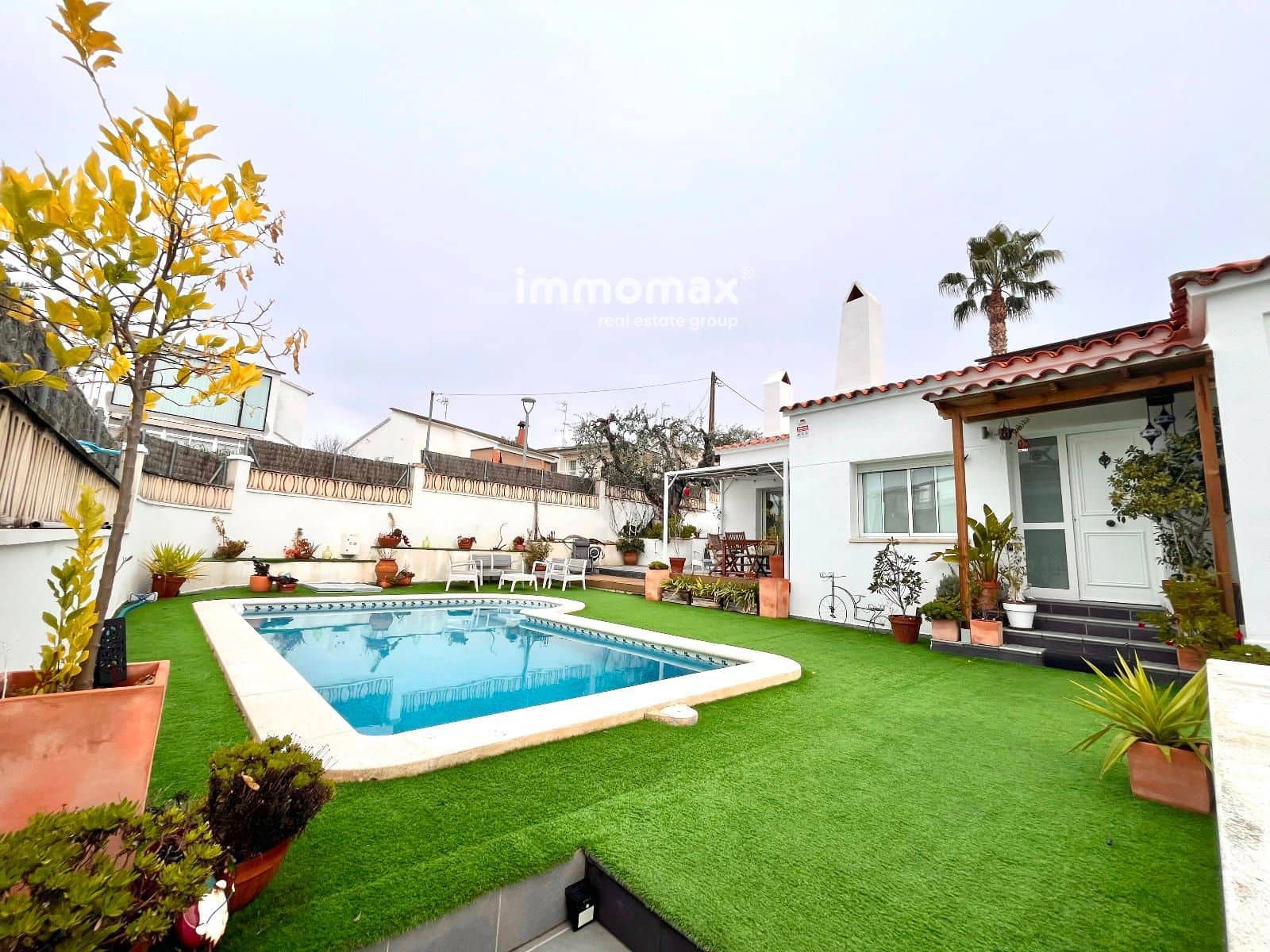 6 slaapkamer Villa te koop in Cubelles met zwembad garage - € 520.000 (Ref: 9474470)