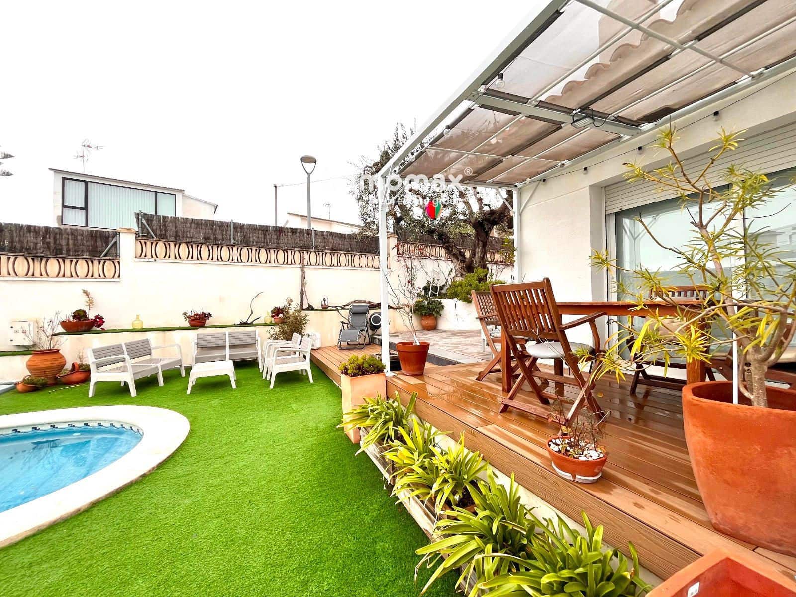 6 slaapkamer Villa te koop in Cubelles met zwembad garage - € 520.000 (Ref: 9474470)