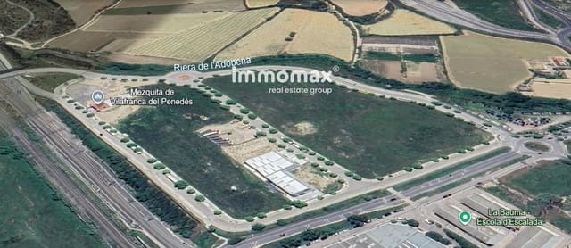 Działka budowlana na sprzedaż w Vilafranca del Penedès - 216 000 € (Ref: 9538911)