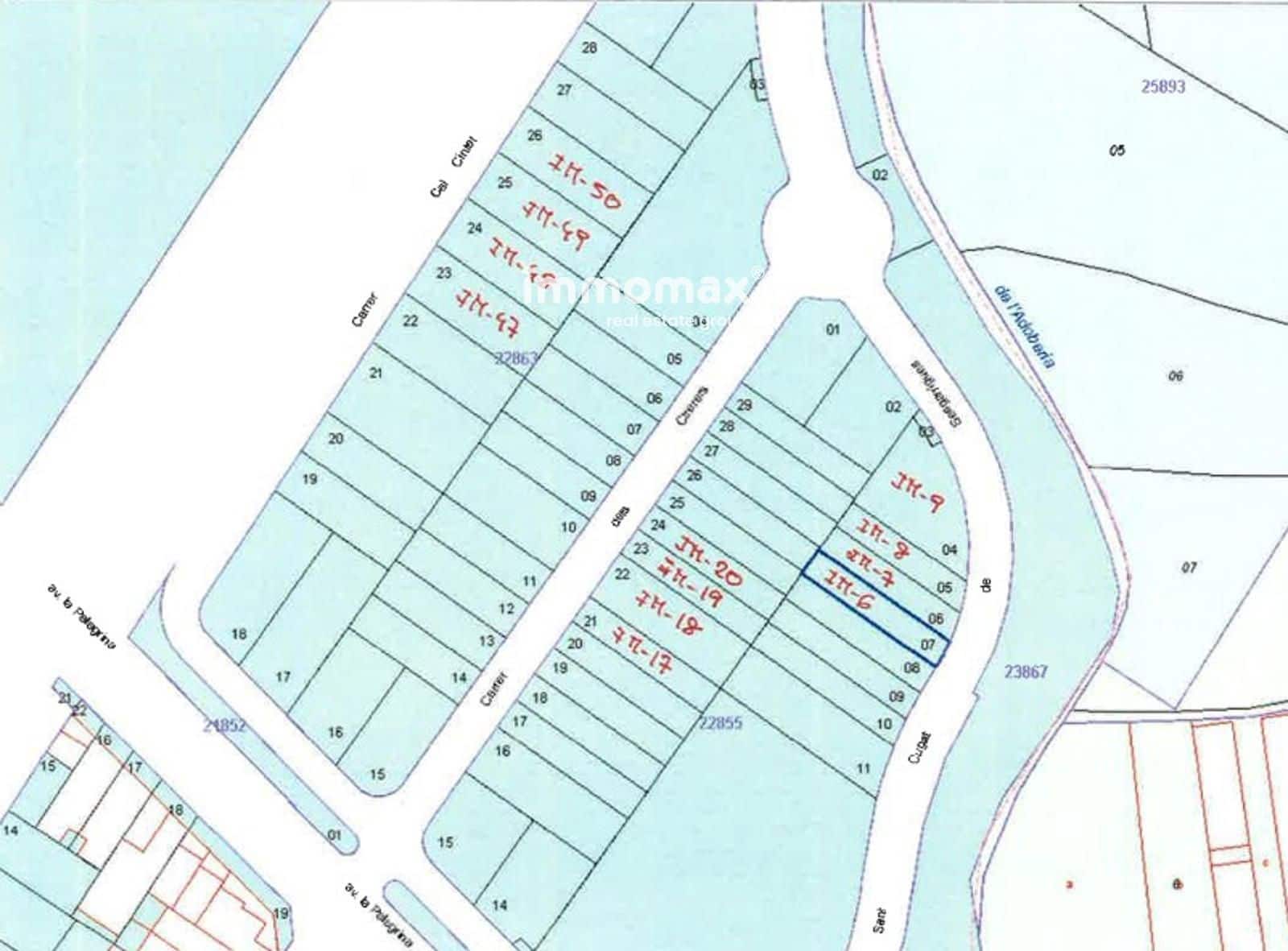 Działka budowlana na sprzedaż w Vilafranca del Penedes - 216 000 € (Ref: 9538911)