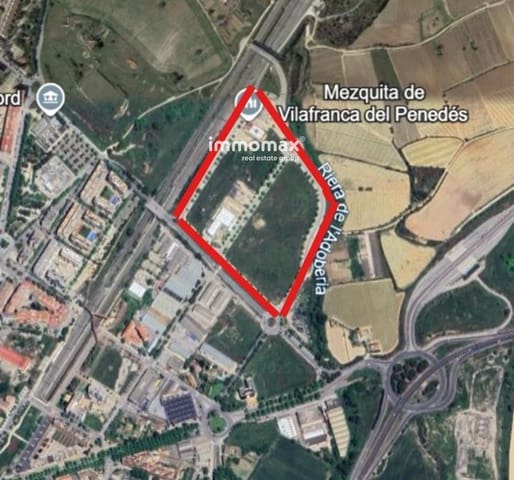 Działka budowlana na sprzedaż w Vilafranca del Penedès - 216 000 € (Ref: 9538911)