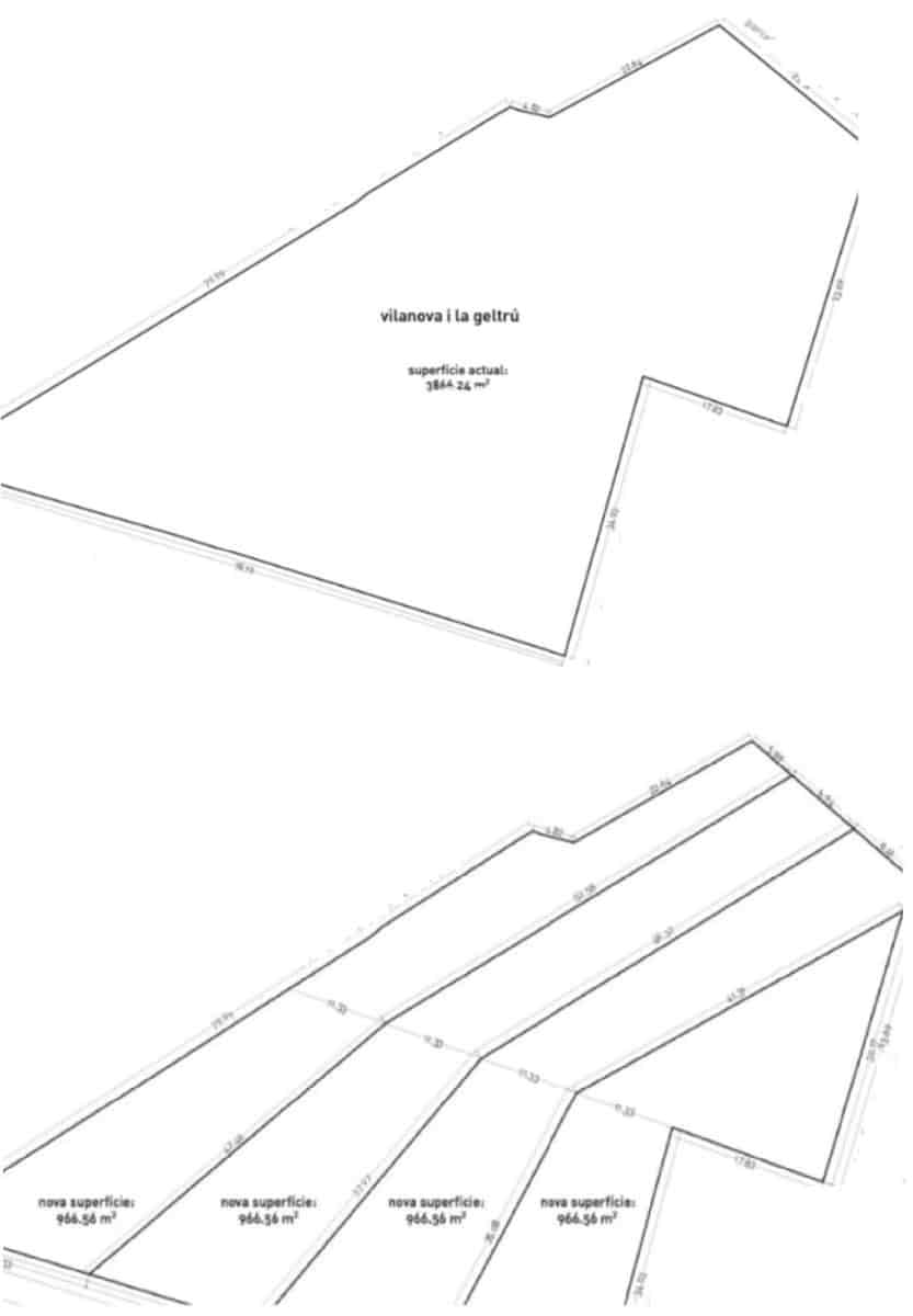 Byggetomt til salgs i Vilanova i la Geltru - € 550 000 (Ref: 9544073)
