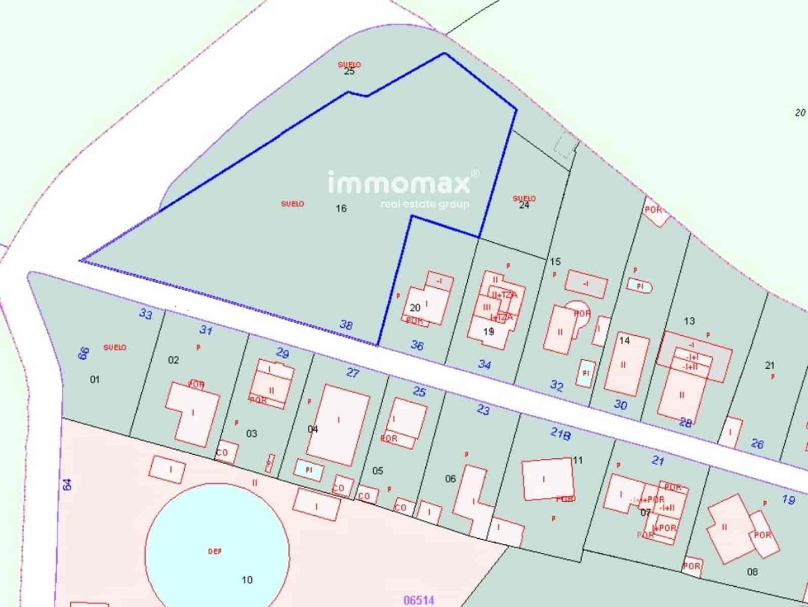 Byggetomt til salgs i Vilanova i la Geltru - € 550 000 (Ref: 9544073)