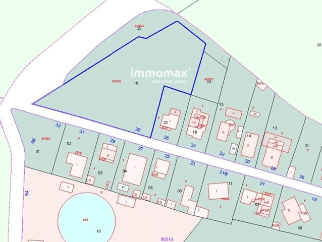 Byggetomt til salgs i Vilanova i la Geltrú - € 550 000 (Ref: 9544073)