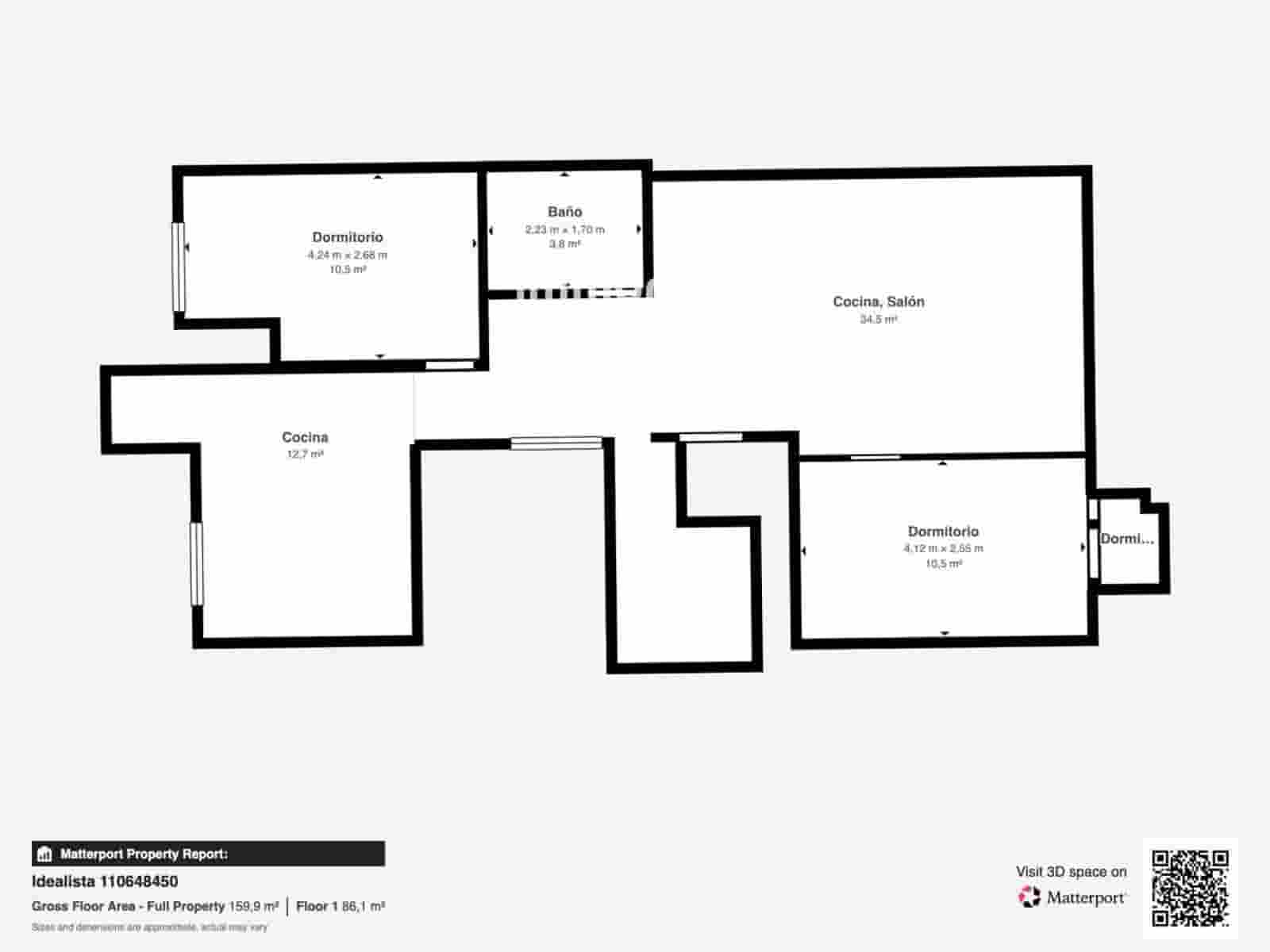 Piso de 4 habitaciones en Castelldefels en venta - 480.000 € (Ref: 9603035)