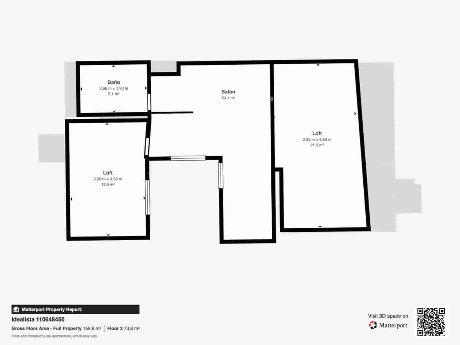 Piso de 4 habitaciones en Castelldefels en venta - 480.000 € (Ref: 9603035)
