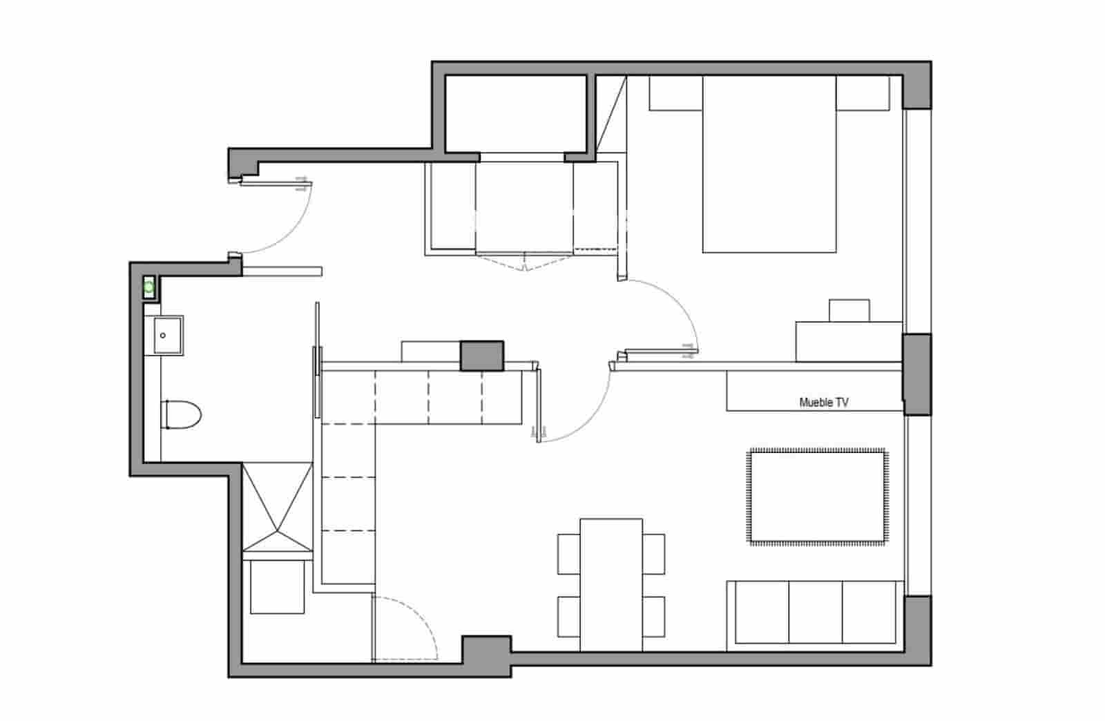 1 bedroom Flat for rent in Castelldefels - € 1,600 (Ref: 9603597)