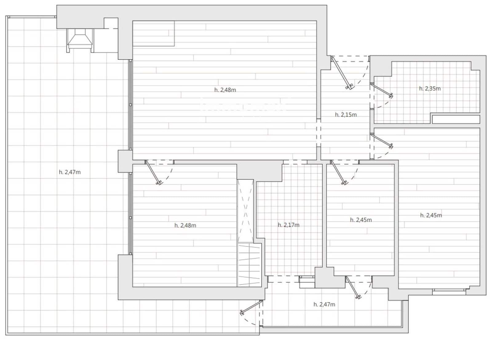 Ático de 3 habitaciones en Castelldefels en venta con piscina garaje - 750.000 € (Ref: 9629368)