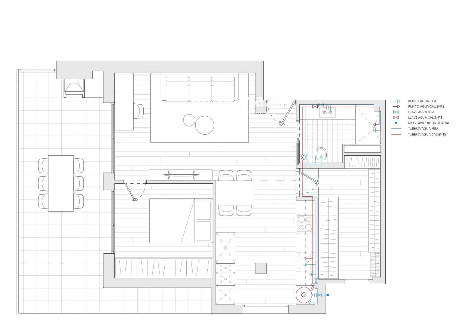 3 bedroom Penthouse for sale in Castelldefels with pool garage - € 850,000 (Ref: 9629368)