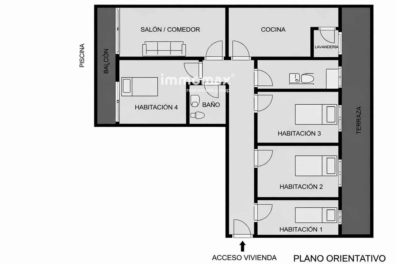 4 bedroom Flat for sale in Sant Boi de Llobregat with pool garage - € 420,000 (Ref: 9696760)