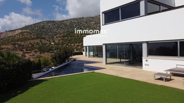 4 quarto Moradia para arrendar em Castelldefels com piscina garagem - 12 000 € (Ref: 9733406)