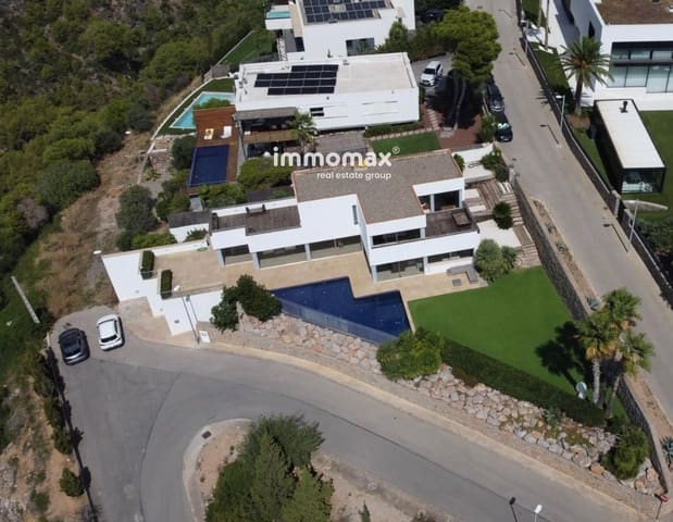 4 quarto Moradia para arrendar em Castelldefels com piscina garagem - 12 000 € (Ref: 9733406)