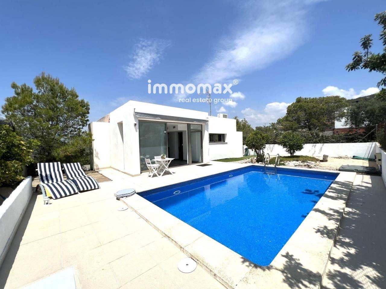 5 sypialnia Willa do wynajęcia w Sitges z basenem garażem - 3 500 € (Ref: 9745171)