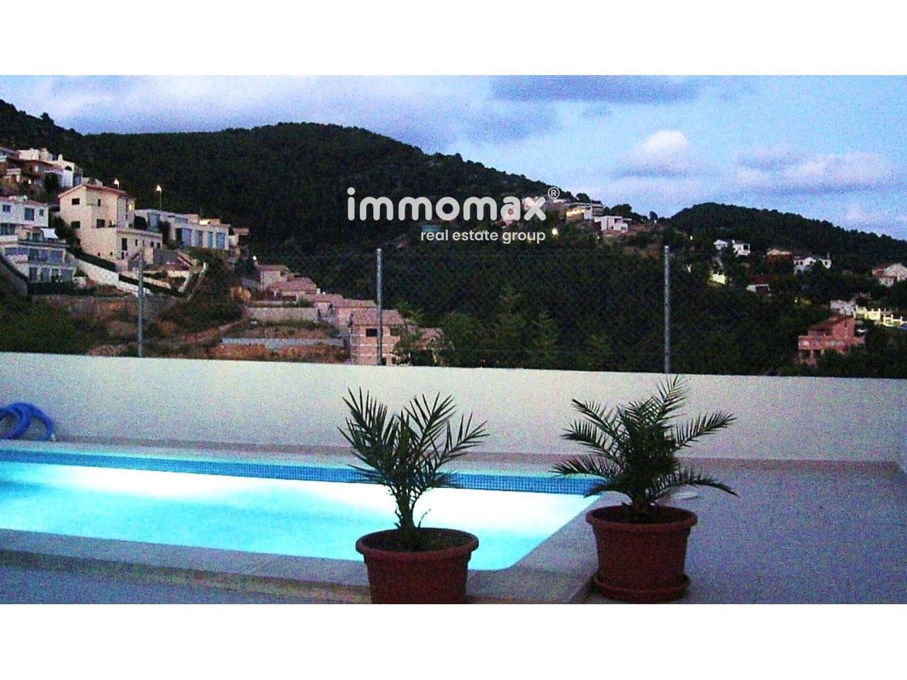 5 sypialnia Willa do wynajęcia w Sitges z basenem garażem - 3 500 € (Ref: 9745171)