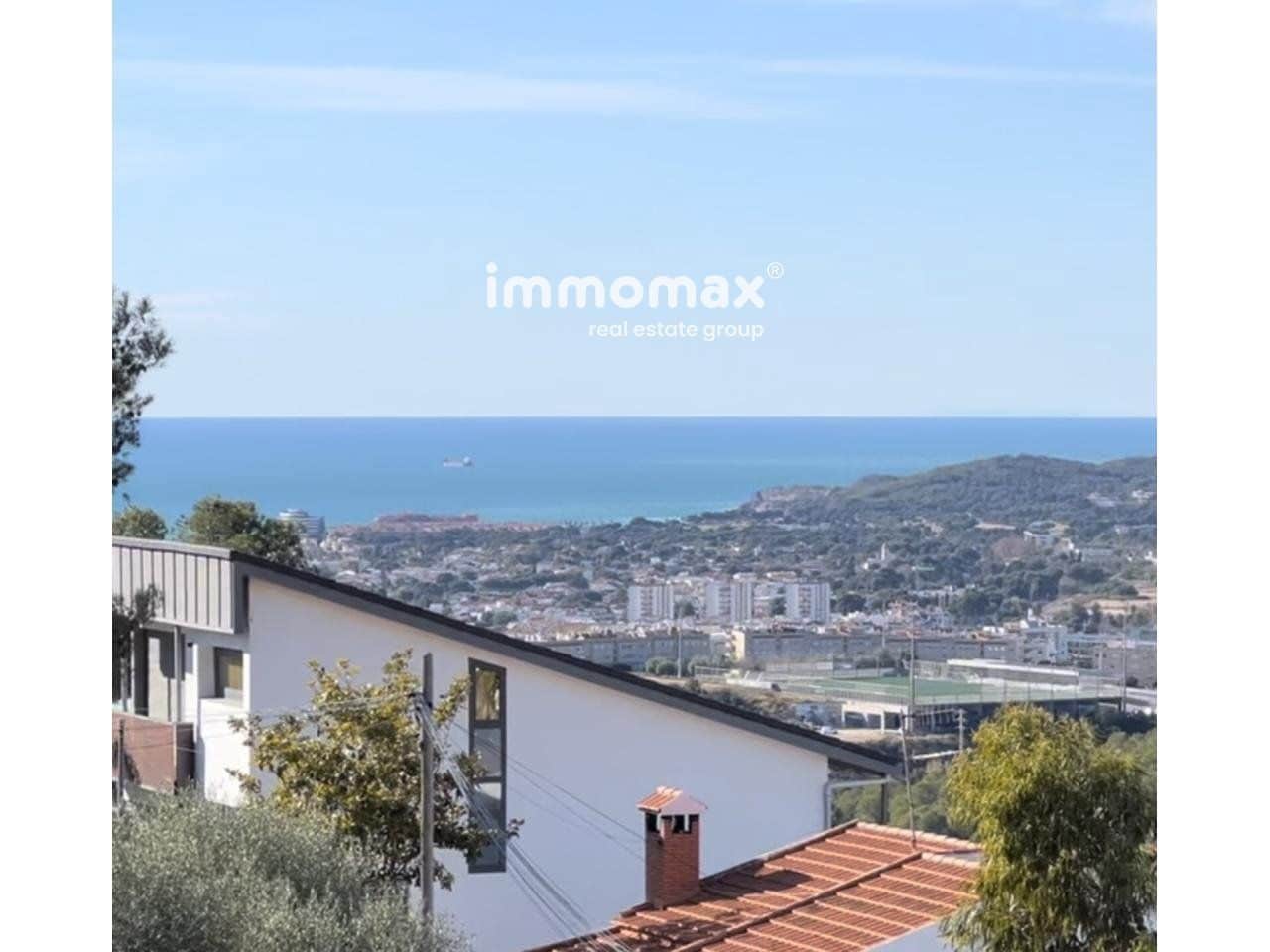 5 sypialnia Willa do wynajęcia w Sitges z basenem garażem - 3 500 € (Ref: 9745171)