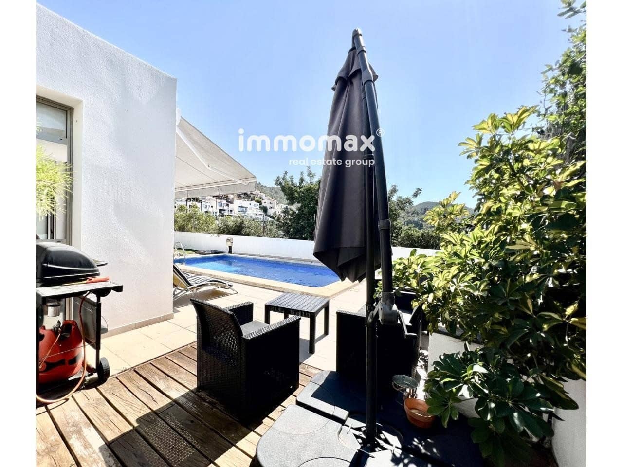 5 sypialnia Willa do wynajęcia w Sitges z basenem garażem - 3 500 € (Ref: 9745171)